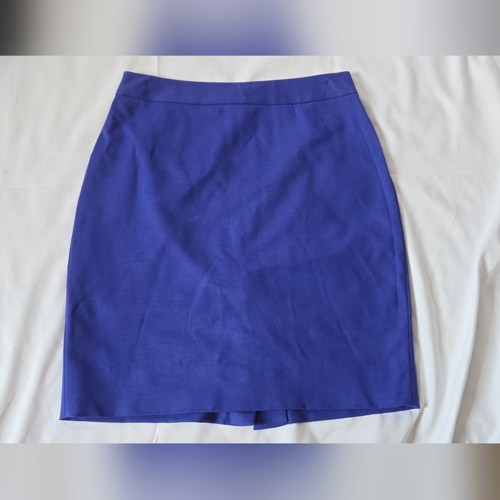 Kate Spade Purple Midi Pencil Skirt Size 6